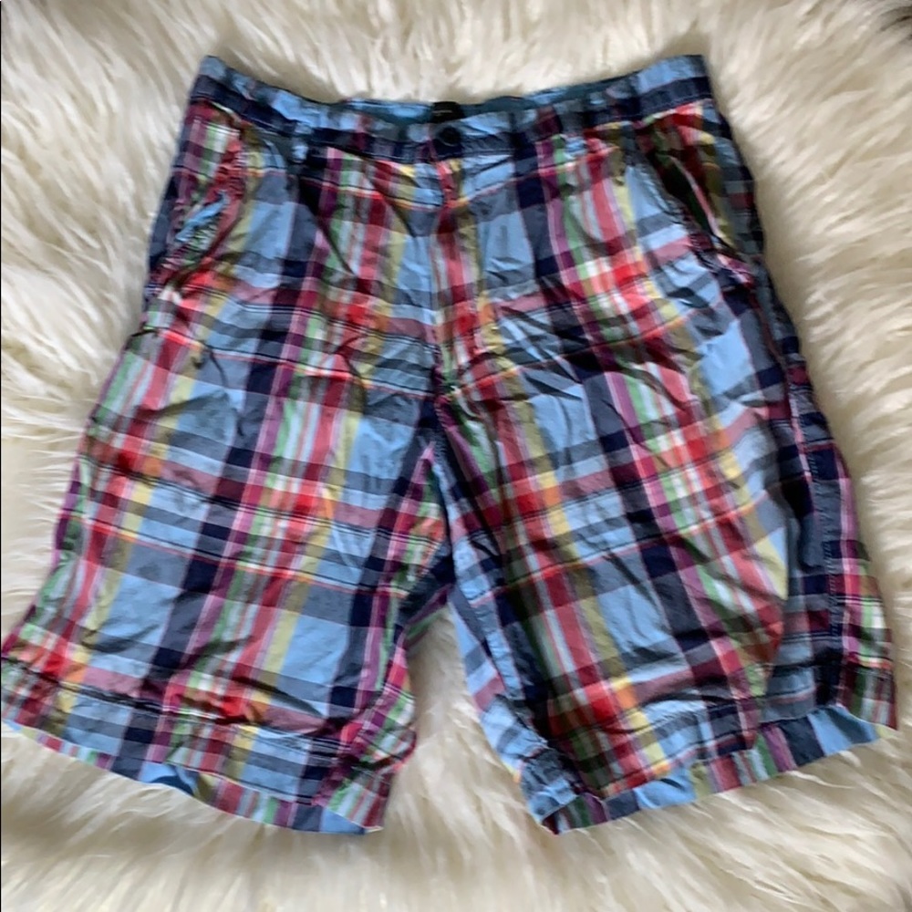 Madison Plaid Shorts